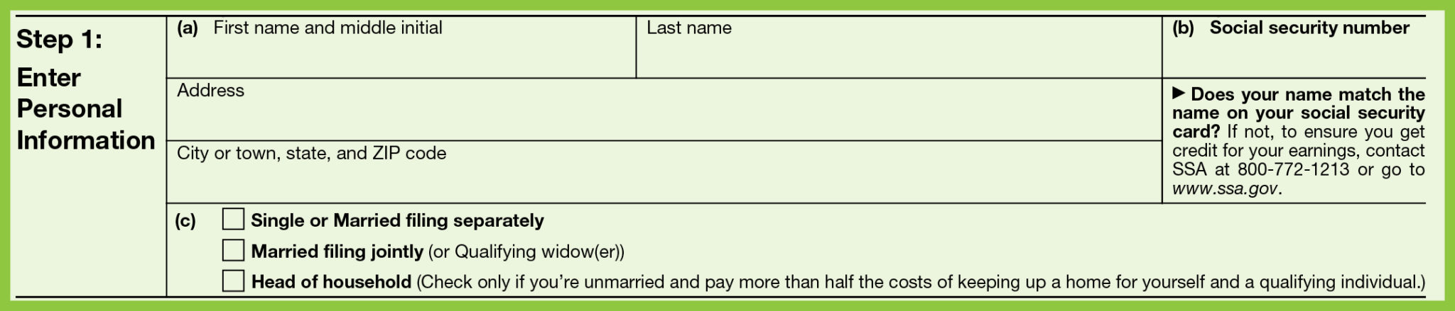 form-w4-step-1